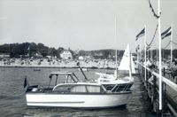 2269 - Pelzerhaken Boote an der Seebr&uuml;cke