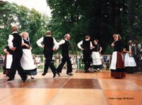 10431 - (0149) NVTK Trachtenfest in Karlsruhe 1987