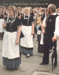 10436 - (0149) NVTK Trachtenfest in Karlsruhe 1987
