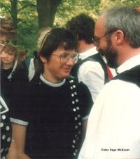 10437 - (0149) NVTK Trachtenfest in Karlsruhe 1987