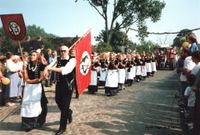 10441 - (0149) NVTK Trachtenfest Schleesel 1987