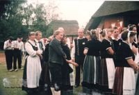 10443 - (0149) NVTK Trachtenfest Schleesel 1987