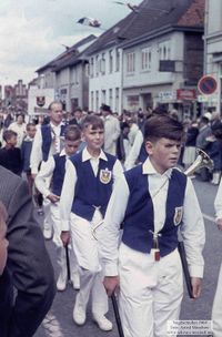 27 - Spielmannszug 2.8.1964 Vogelschie&szlig;en