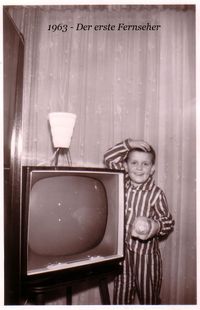 0597 - Kinder Fernseher 10.01.1963