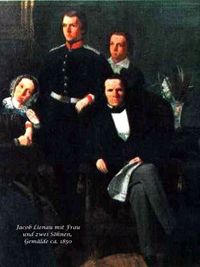 0687 - Jacob Leinau Familie 1850