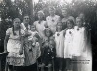 1335 - Familie Diestel Kemmler ca 1935