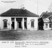 3536 - Rathaus Marktplatz 1906