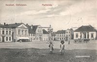 4685 - Marktplatz um 1900
