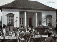 2554 - Rathaus Wochenmarkt