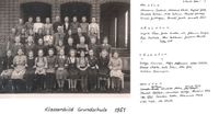 3575 - A3 - Klassenfoto Grundschule 1951