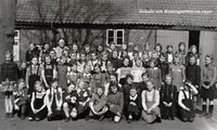 1656 - Schule am Rosengarten - 3.Klasse - 30.03.1949 - Leherin Frau Simonsen , Karin Hubert