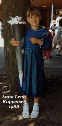 1660 - Anna Lena Koppetsch, 1988 Schult&uuml;te