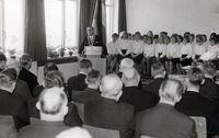 5705 - Einweihung Steinkampschule 1966 (7)