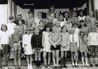 0398 - Schulklasse 4a 1968