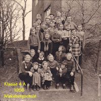0785 - Kl. 4a 1956 Wieksbergschule