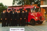 1712 - Feuerwehr - Gruppe LF8 - 1969