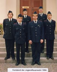 1702 - Jugendfeuerwehr Vorstand 1994