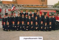 1703 - Jugendfeuerwehr 1994