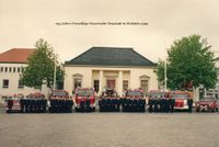 3693 - Feuerwehr - FFw-Neustadt mit Fahrzeugen 1994