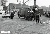 4118 - A3 - Feuerwehr&uuml;bung Hafen 1969