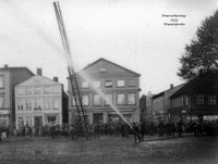 1719 - Feuerwehr - Feuerschutztag 1933 Wasserprobe