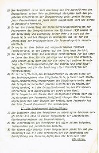 Dienstvorschrift 1934 Blatt 2