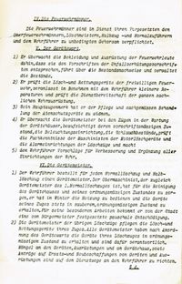 Dienstvorschrift 1934 Blatt 4