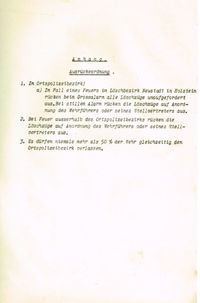 Dienstvorschrift 1934 Blatt 9