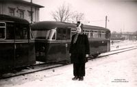 6207 - Am Bahnhof 1954