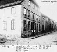 4027 - Burgstra&szlig;e 36 , 1907