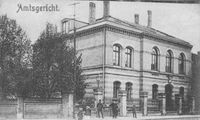 5950 - AK Lienaustra&szlig;e Amtsgericht 1906