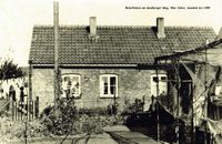 1903 - Behelfsheim am Sandberger Weg 50er Jahre Bewohnt bis 1959