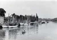 3292 - Hafen Kutter ca.1950