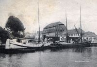2215 - Hafen Westseite 1911