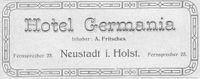 w0260 - Fritsches, Hotel Germania, Br&uuml;ckstra&szlig;e, 1925