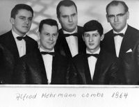 1214 - Alfred Mehrmann Combo 1964 Seeburg
