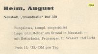 w0133 - Heim Strandhalle Lokal 1962