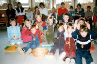 6501 - Kindergarten am Wasserturm Ostern 1984