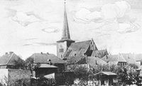 1057 - Postkarte Kirche VS (RJP)