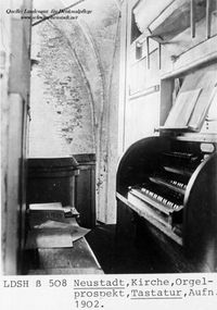 3650 - Kirche Orgel 1902