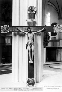 5135 - Kirche Triumphkreuz 1957
