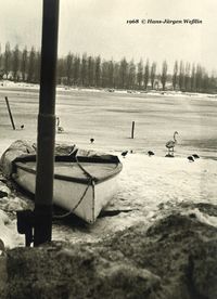 1599 - Winter am Binnenwasser 1968-69