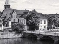 2380 - Hafen Br&uuml;cke Binnenwasser 1940