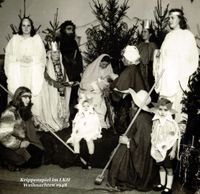 1816 - Weihnachten im LKH 1948 - Kutning