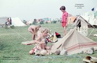 2847 - Pelzerhaken Camping 1962