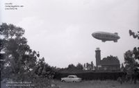 2733 - Pelzerhaken Camping Leuchtturm Zeppelin 1961