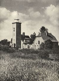 3760 - A3-0200 - Pelzerhaken Leuchtturm 1953