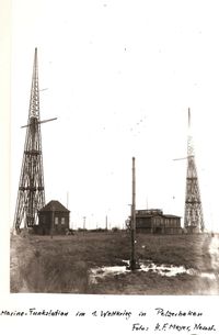 0326 - Marine Funkstation Pelzerhaken 1.Weltkrieg