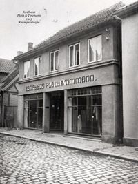 0746 - Kaufhaus Plath und Timmann Kremperstra&szlig;e 1925