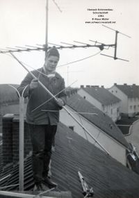 3180 - Harnack Antennenbau Schorbenh&ouml;ft 1961